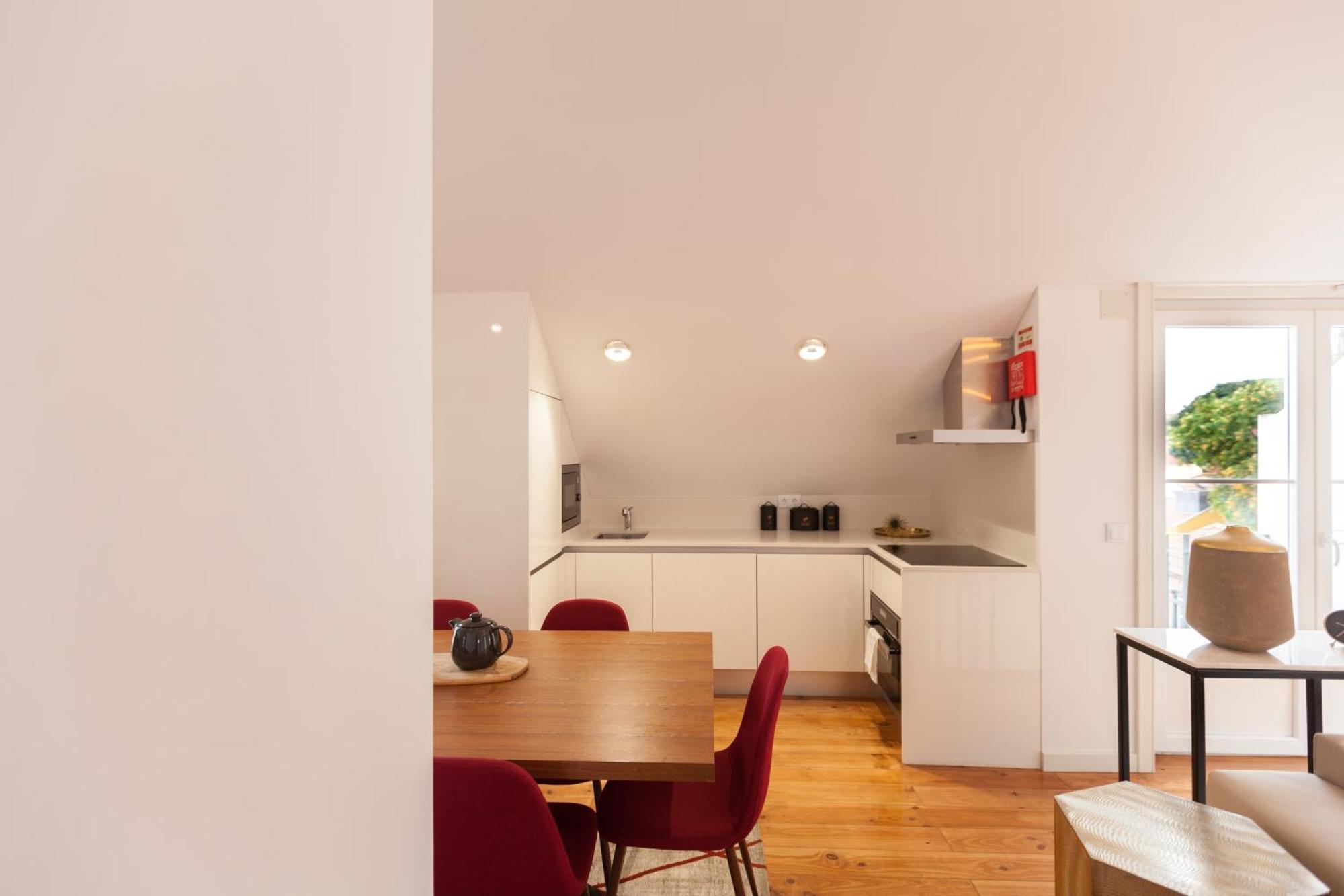 Flh Portas Do Sol Duplex With Terrace Lissabon